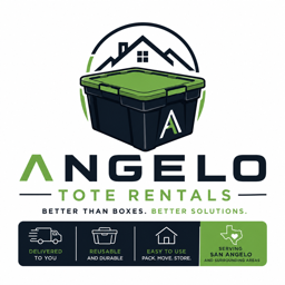 Angelo Tote Rentals logo