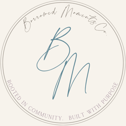 Borrowed Moments Co logo