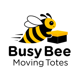 Busy Bee Moving Totes logo