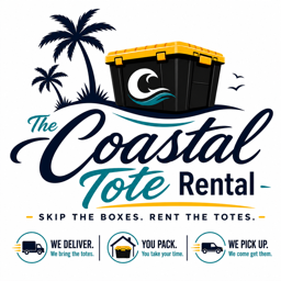 The Coastal Tote Rental logo