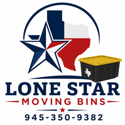 Lone Star Moving Bins logo