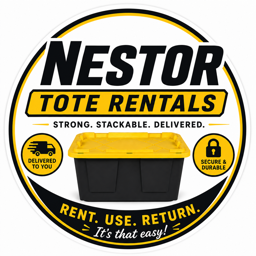 Nestor Tote Rentals logo