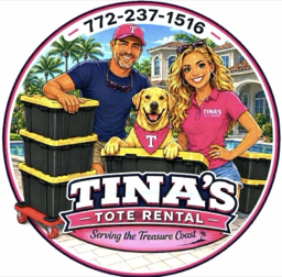 Tina's Tote Rental logo